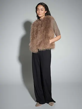 OPUS | Gilet in Felloptik WONDRA |